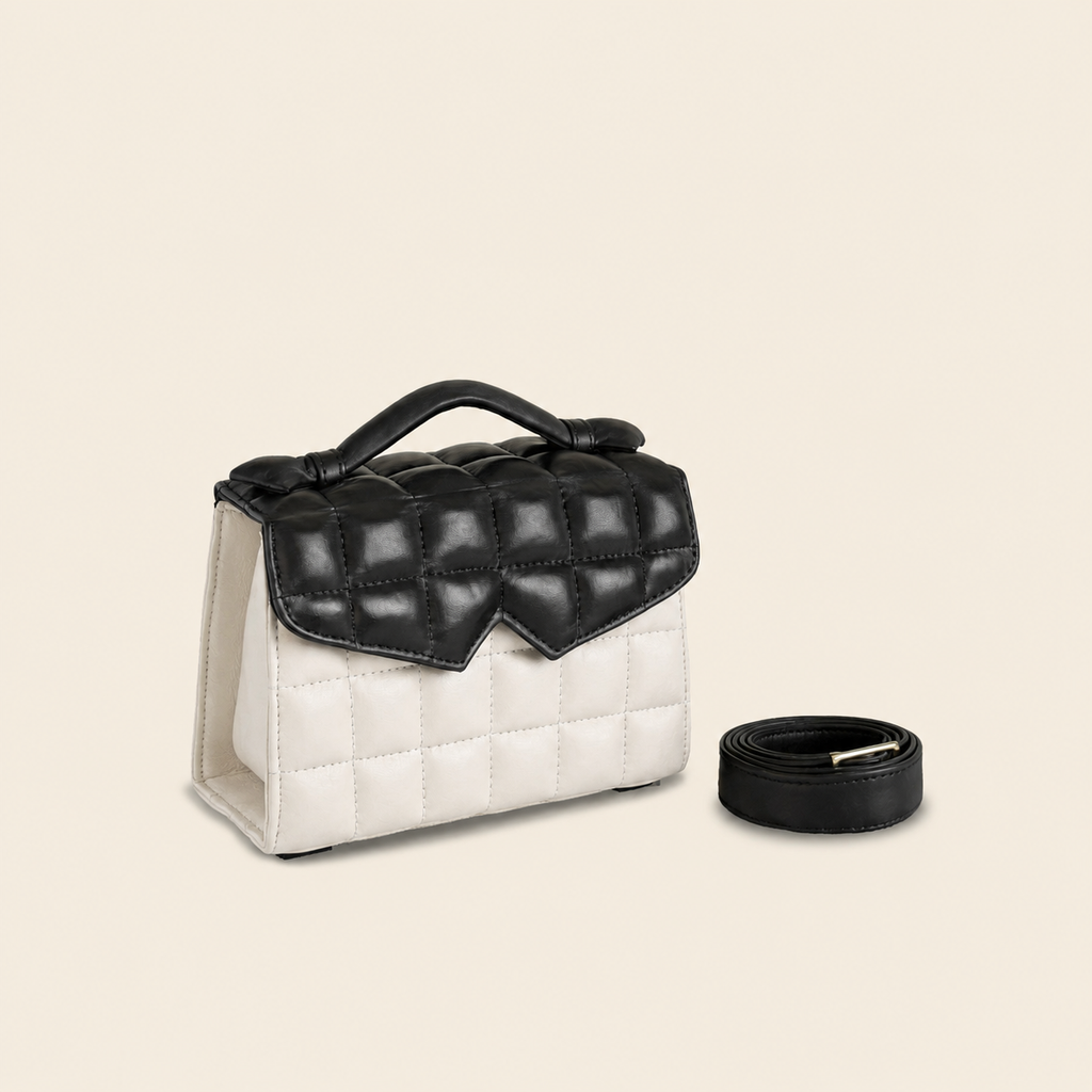 Monochromatic TKO Classic Quilted