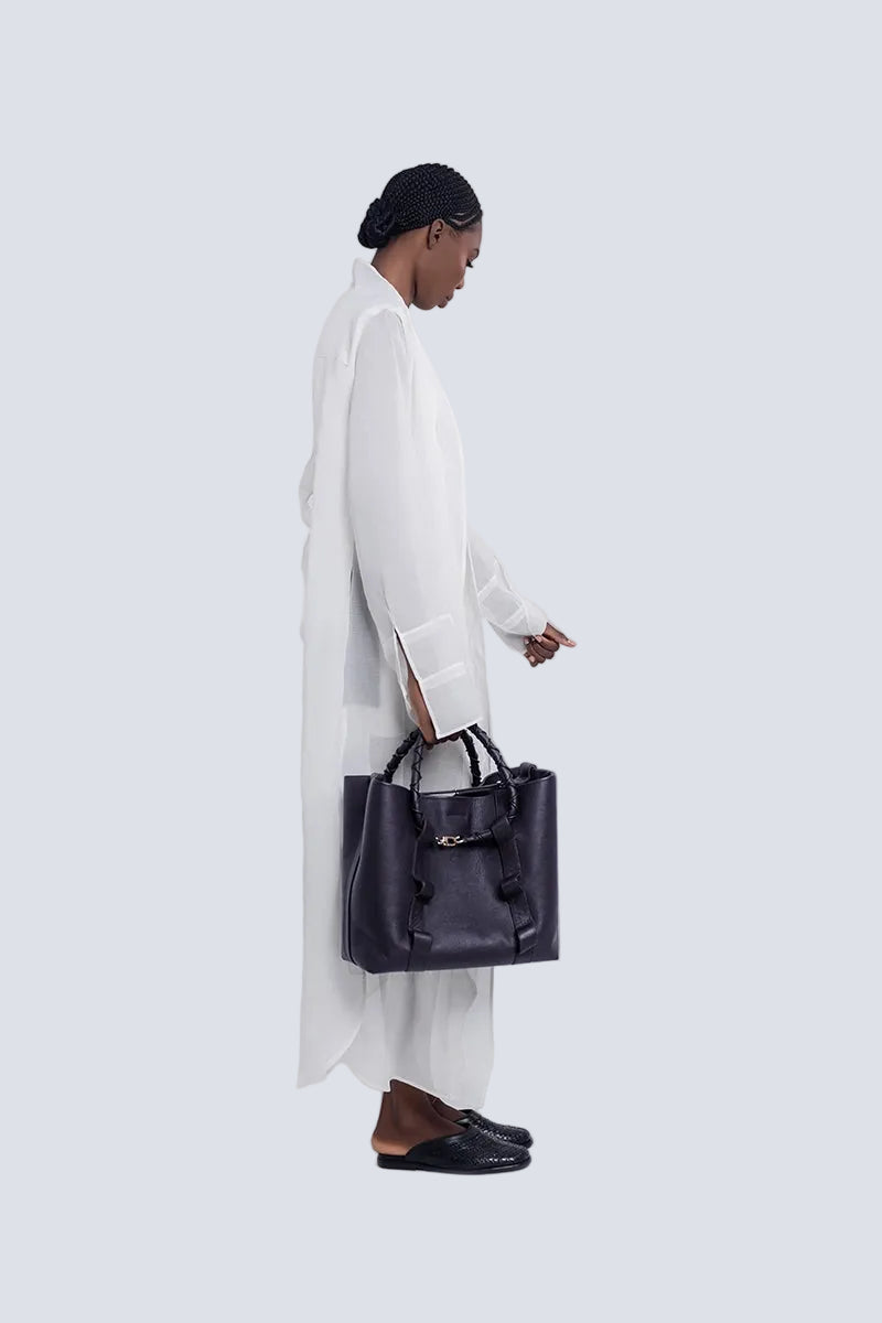 Rafaelis Duster Trouser Set (Crafted-to-Order)