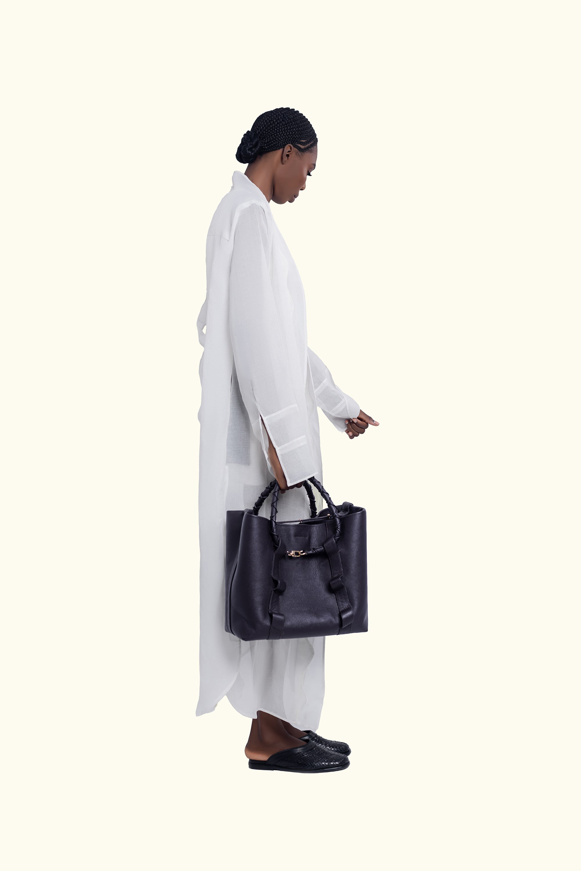 Rafaelis Duster Trouser Set (Crafted-to-Order)