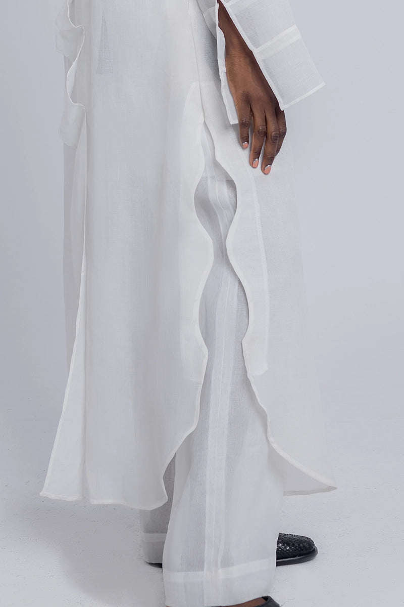 Rafaelis Duster Trouser Set (Crafted-to-Order)