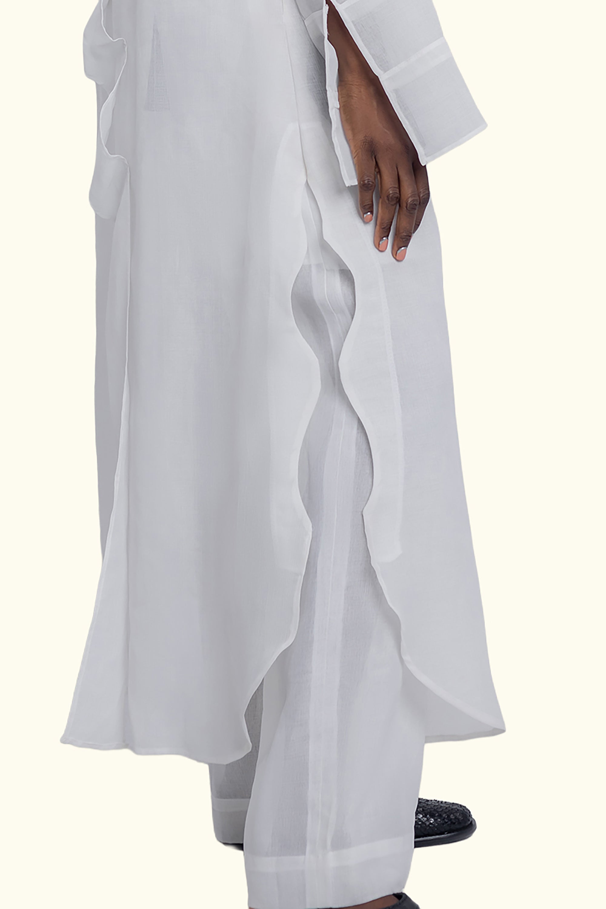 Rafaelis Duster Trouser Set (Crafted-to-Order)