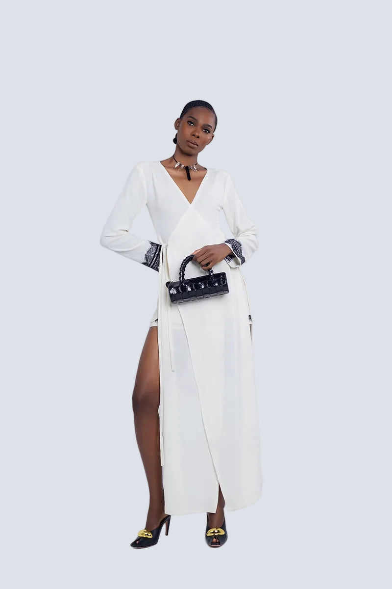 Bone Straight Set  (Ready-to-Wear)