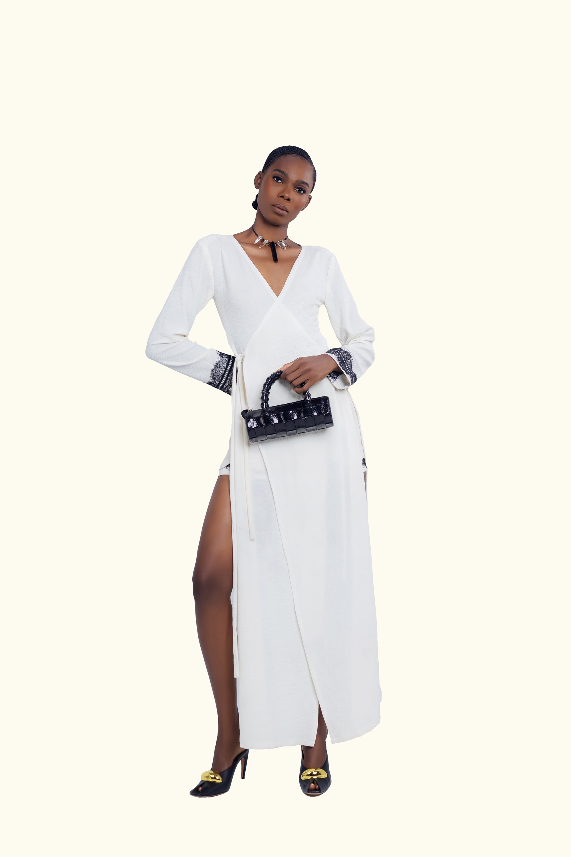 Bone Straight Set  (Ready-to-Wear)