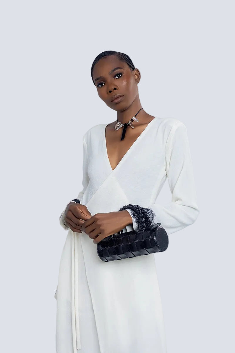 Bone Straight Set  (Ready-to-Wear)