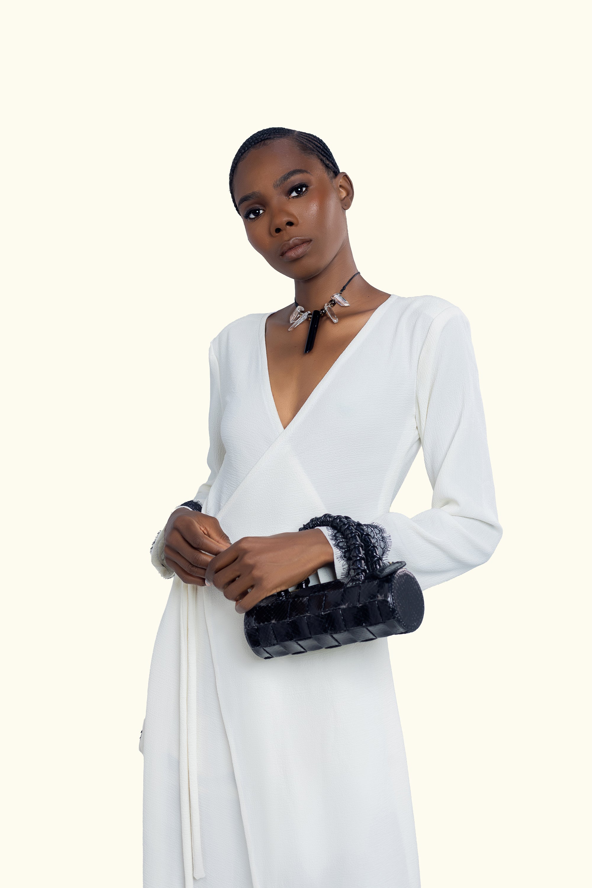 Bone Straight Set  (Ready-to-Wear)