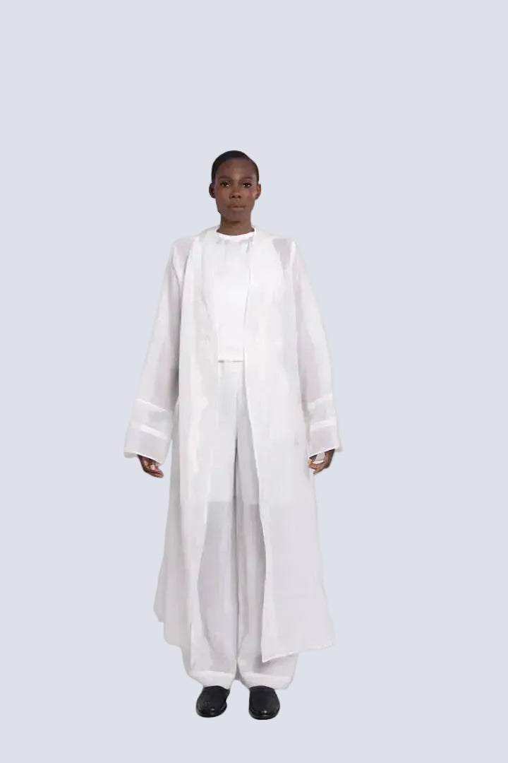 Rafaelis Duster Trouser Set (Crafted-to-Order)
