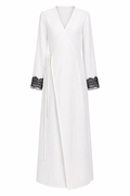 BONE STRAIGHT DUSTER JACKET (PREORDER)