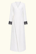 Bone Straight Duster Jacket (Crafted-to-Order)