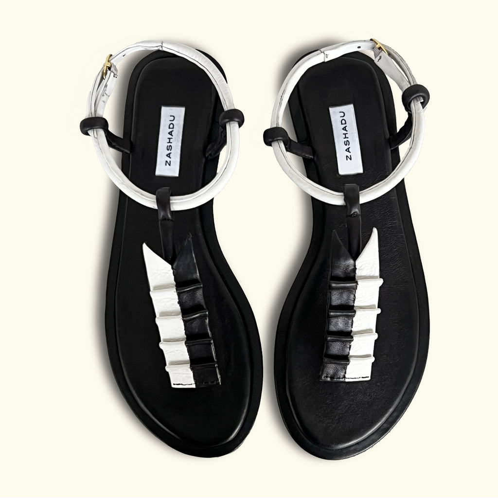 Aurelia Monochromatic Sandal