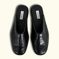 The Solstice Slipper Black