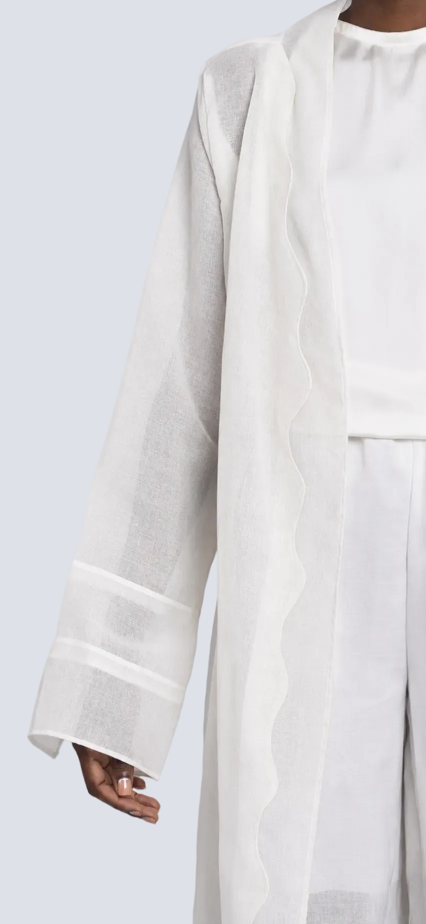 Rafaelis Duster Trouser Set (Crafted-to-Order)