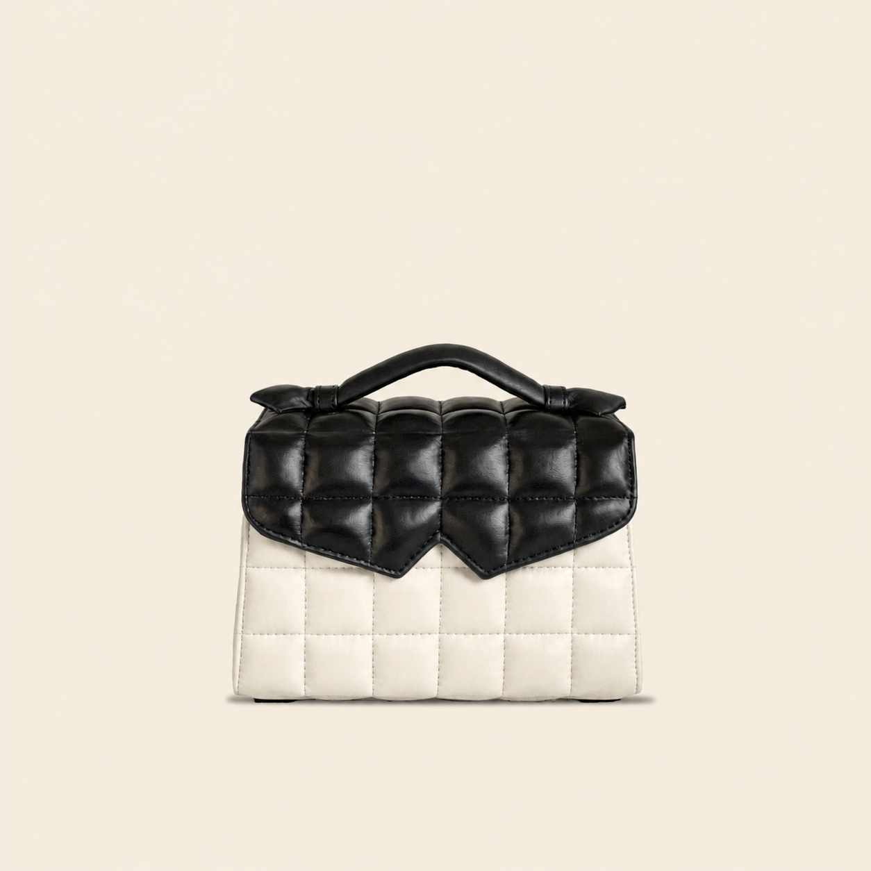 Monochromatic TKO Classic Quilted