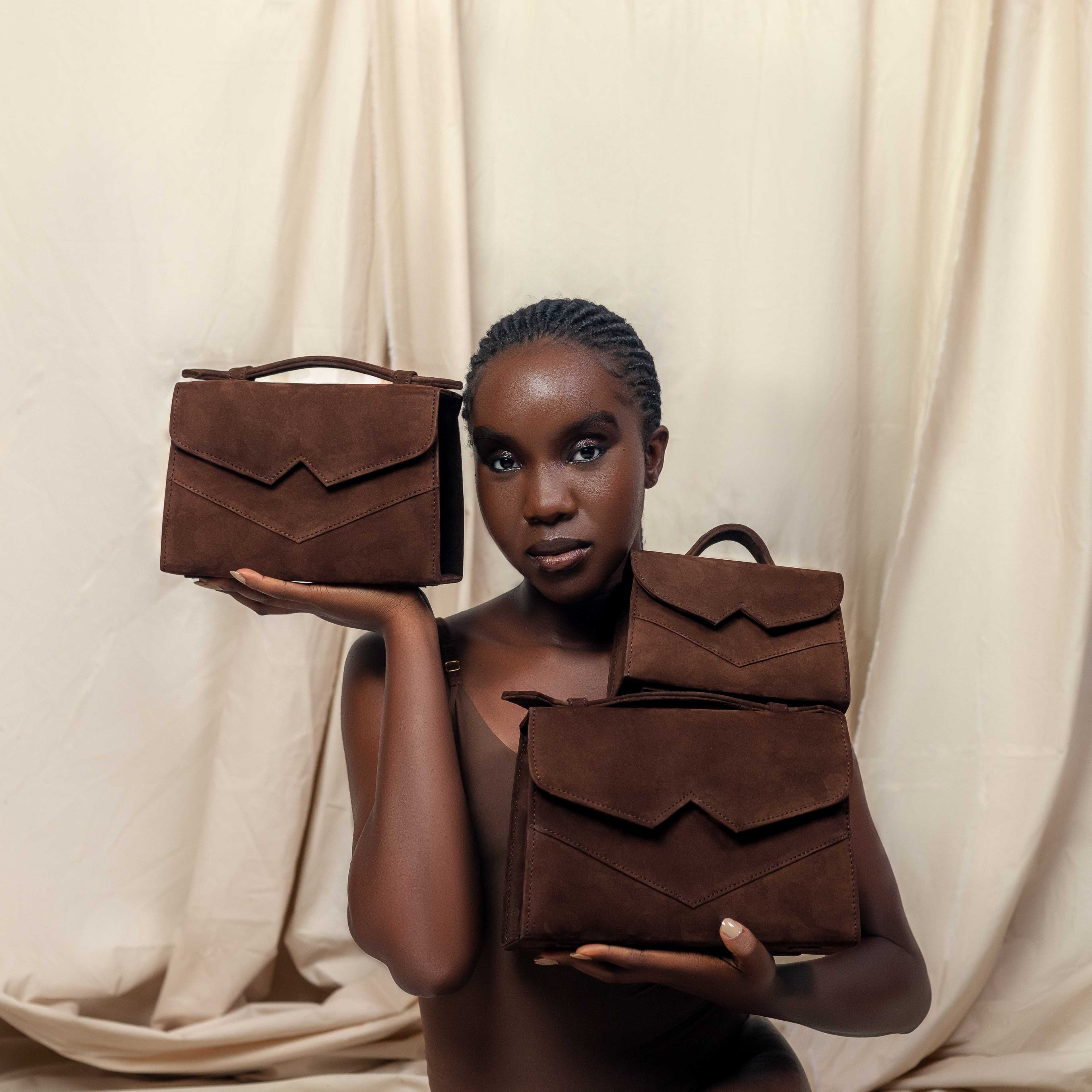 TKO Classic Chocolate Brown Suede