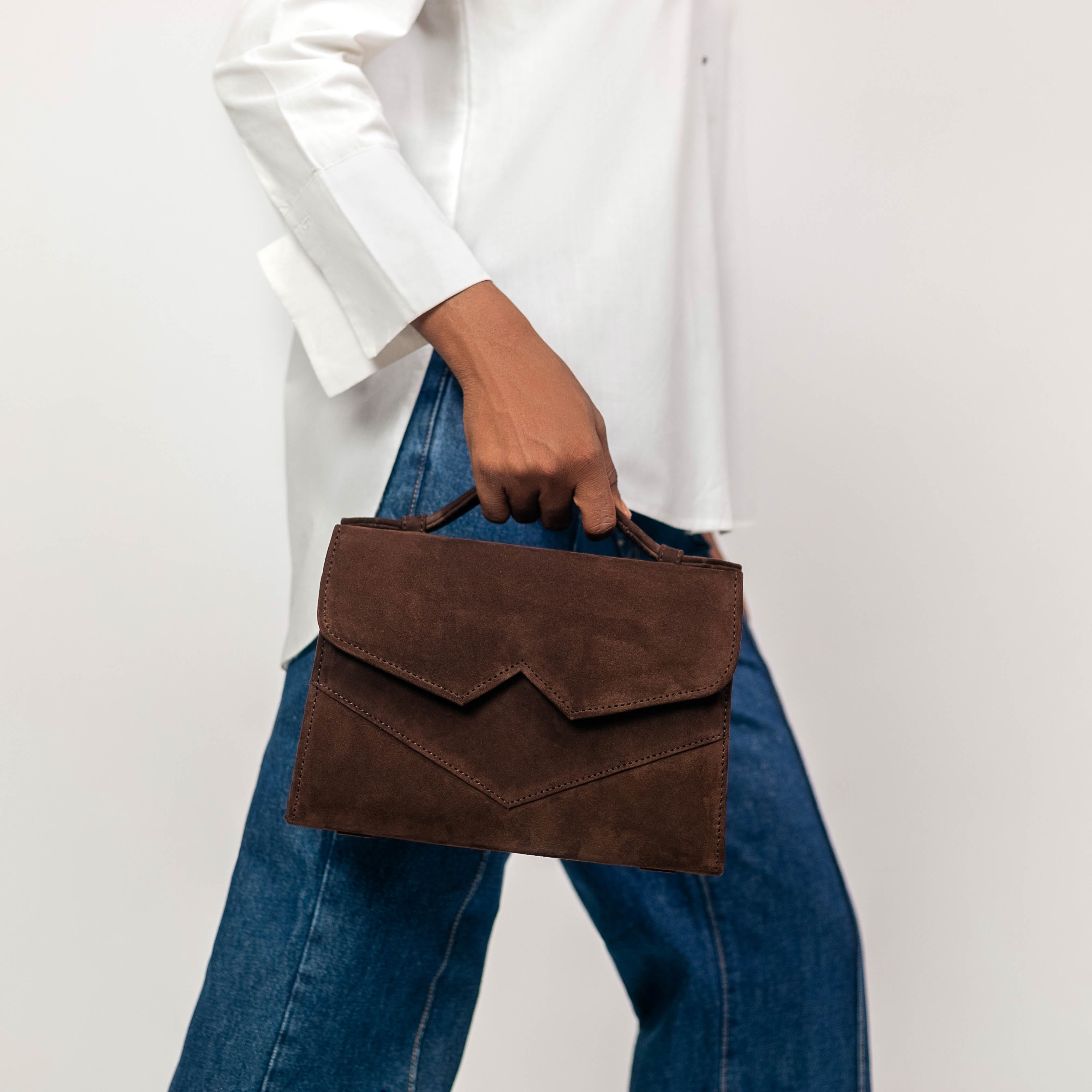 TKO Madame Chocolate Brown Suede