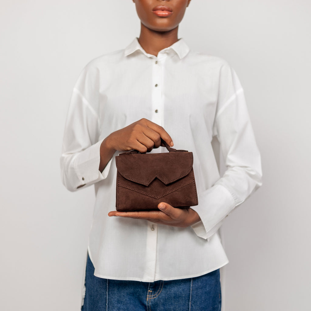 TKO Mini Chocolate Brown Suede