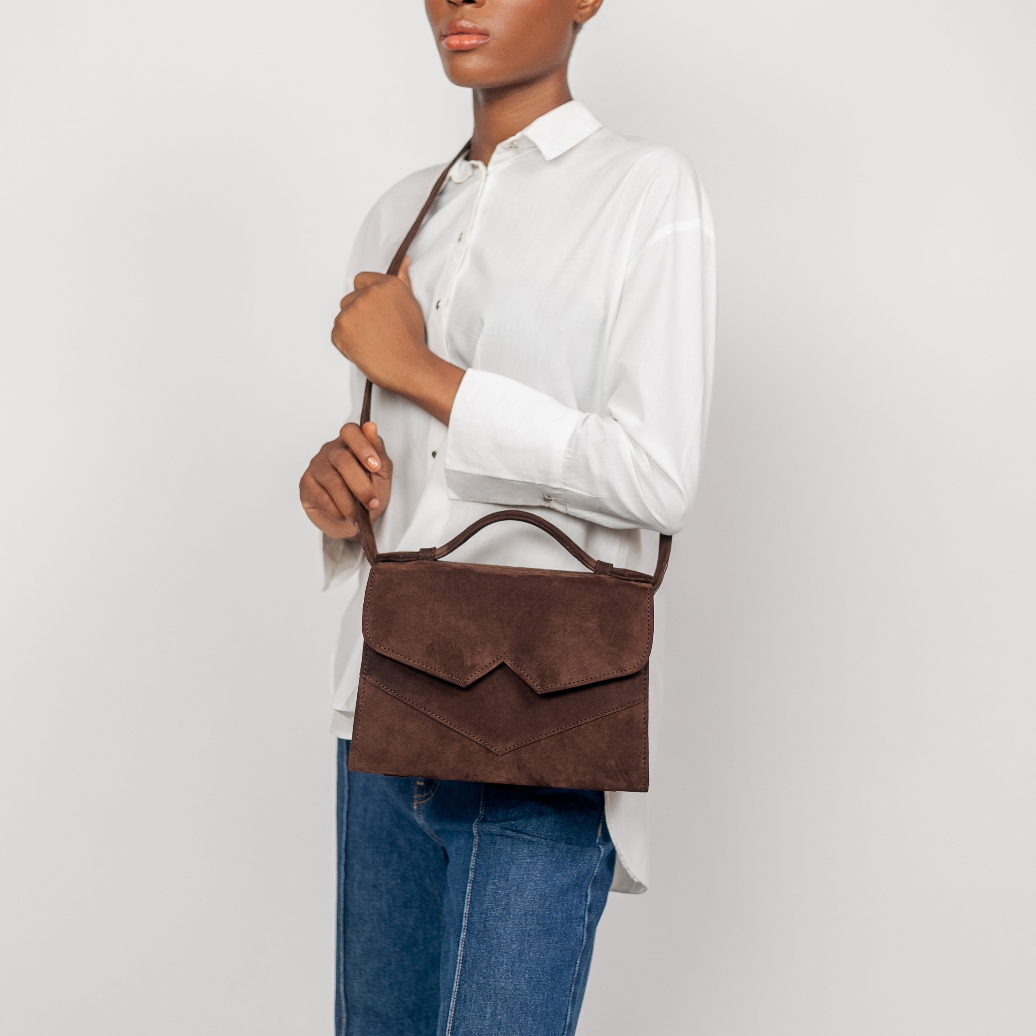 TKO Madame Chocolate Brown Suede