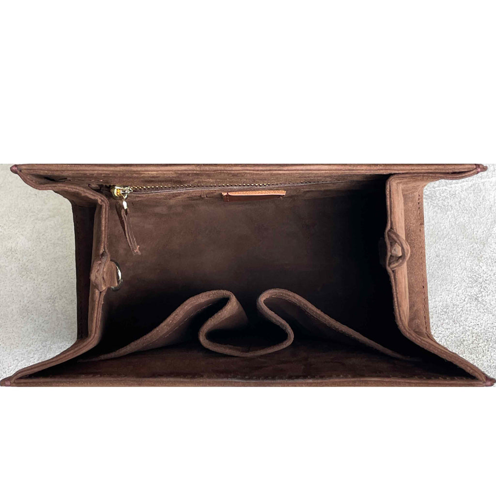 TKO Mini Chocolate Brown Suede