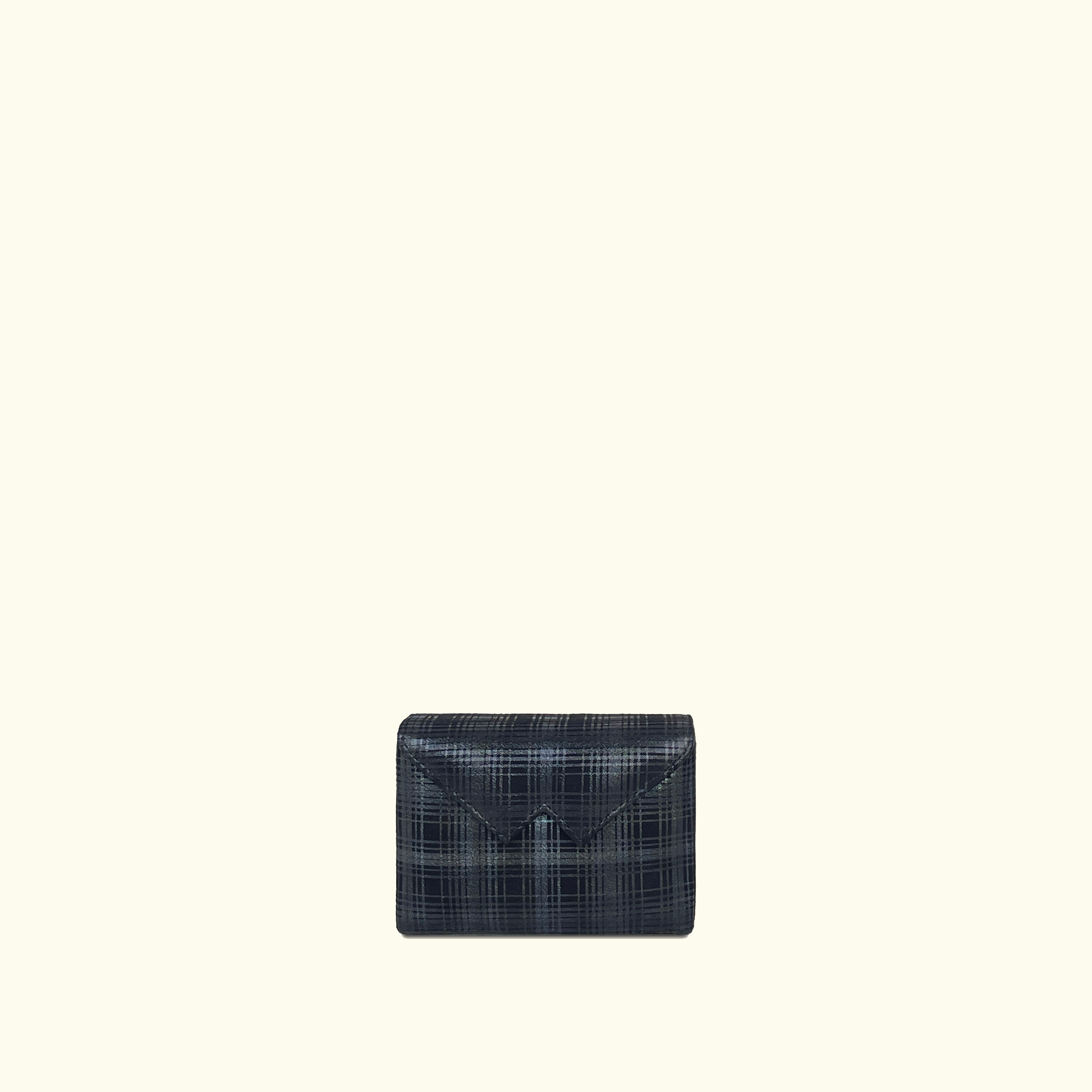 Box Clutch Mini Gunmetal
