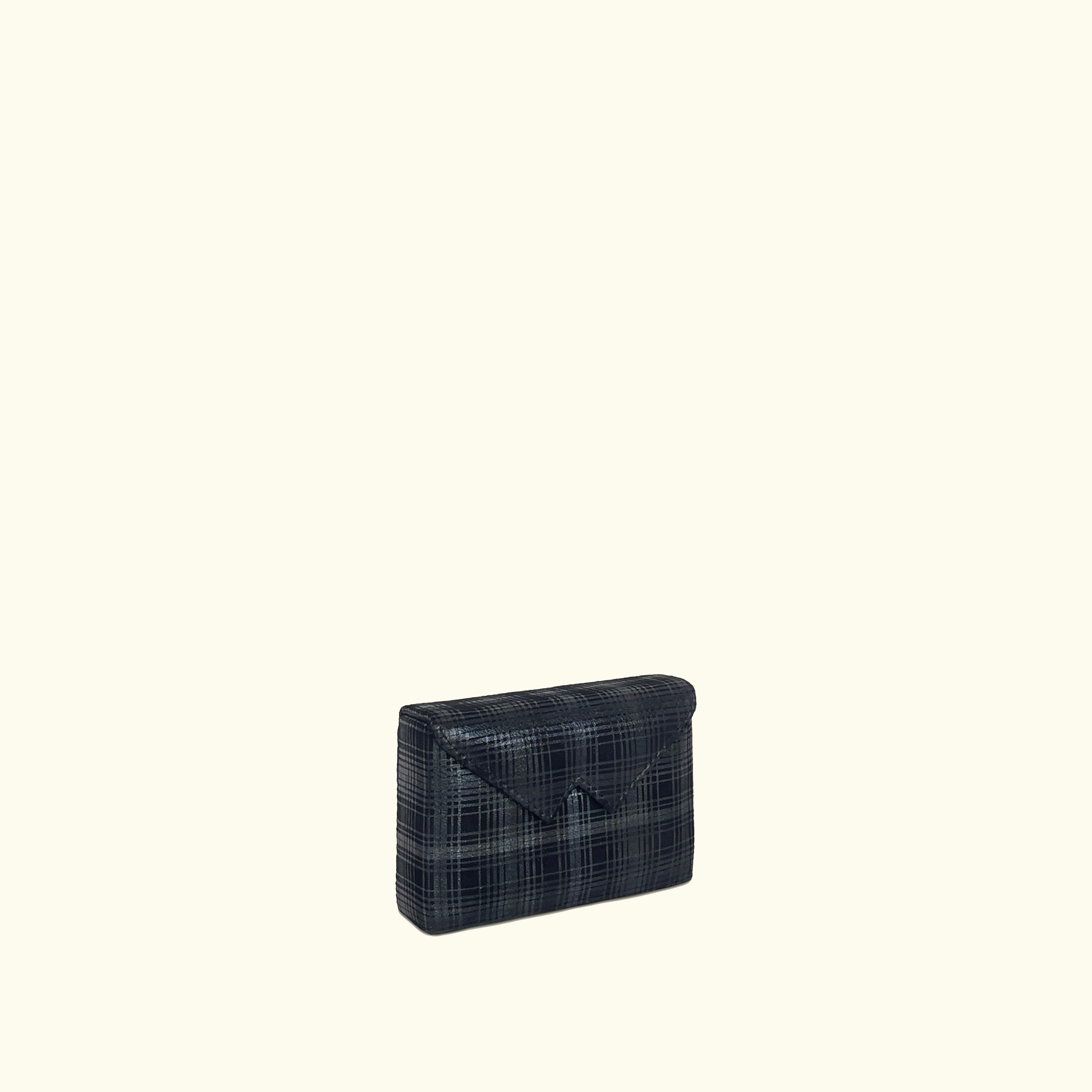 Box Clutch Mini Gunmetal