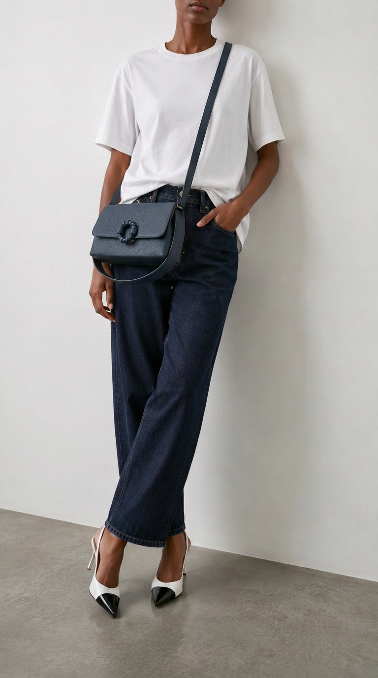 1982 Handbag Blue