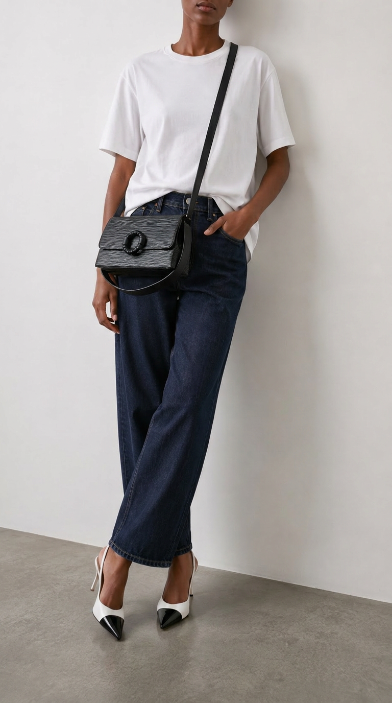1982 Handbag Black