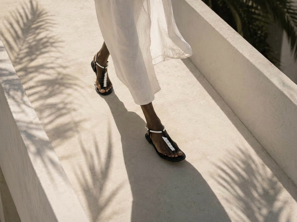 Aurelia Monochromatic Sandal