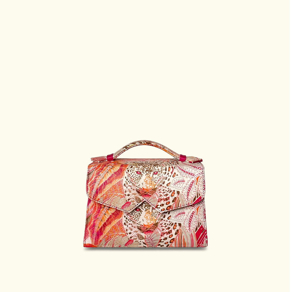 TKO Madame Pink Leather Bag (C) (167)