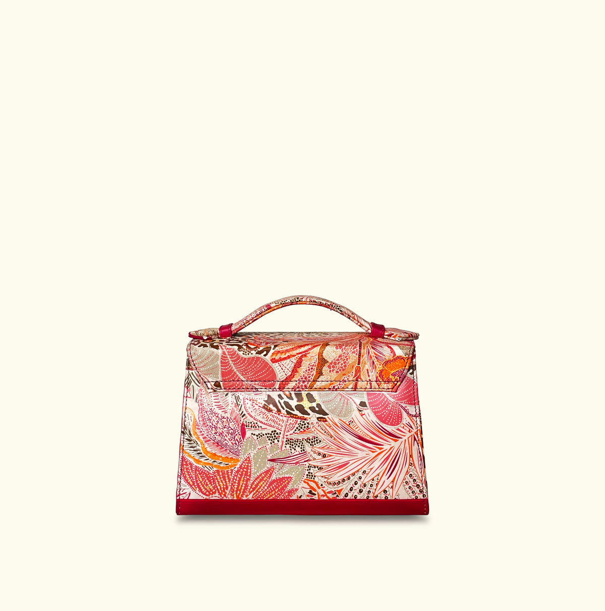 TKO Madame Pink Leather Bag (C) (167)