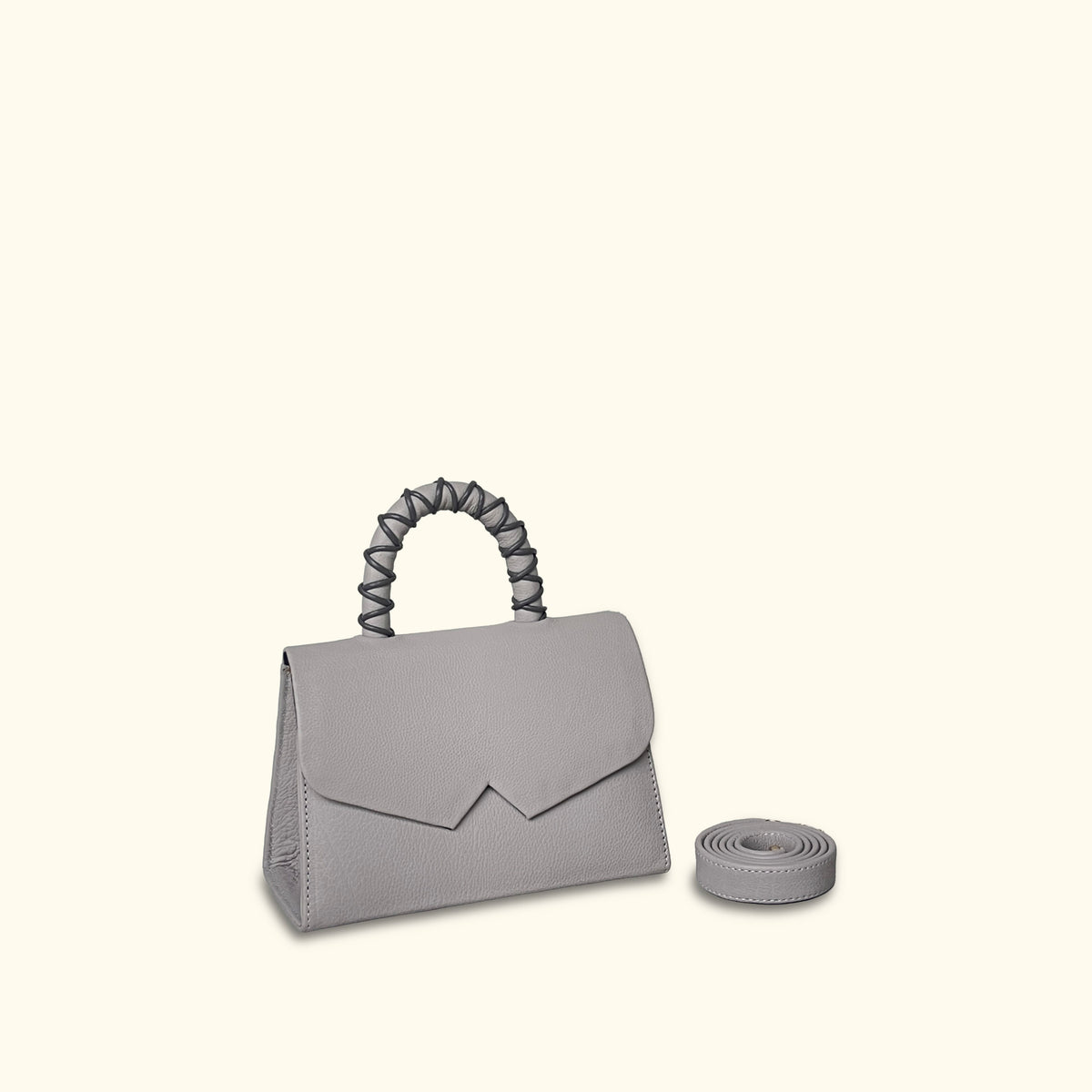 Alpha Classic 2.0 Neutral Leather Bag