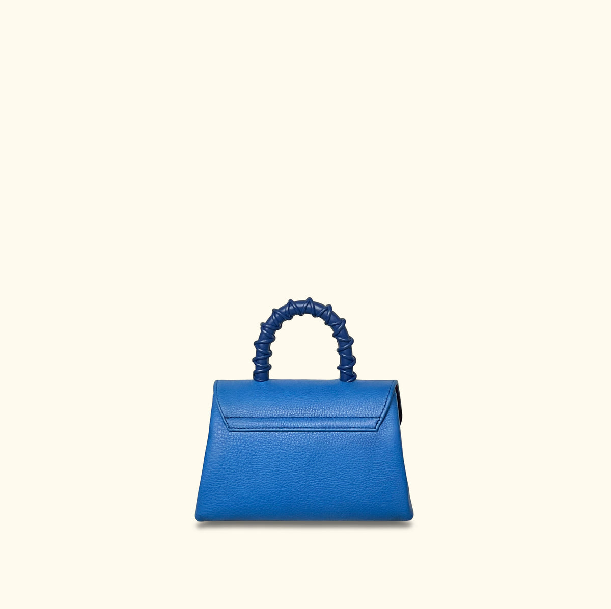 Hero Midi Taupe Leather Bag (120) (B)