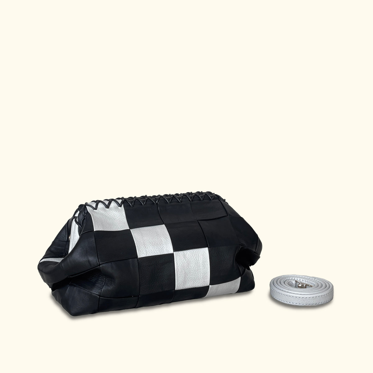 Heatwave Woven Shoulder Bag