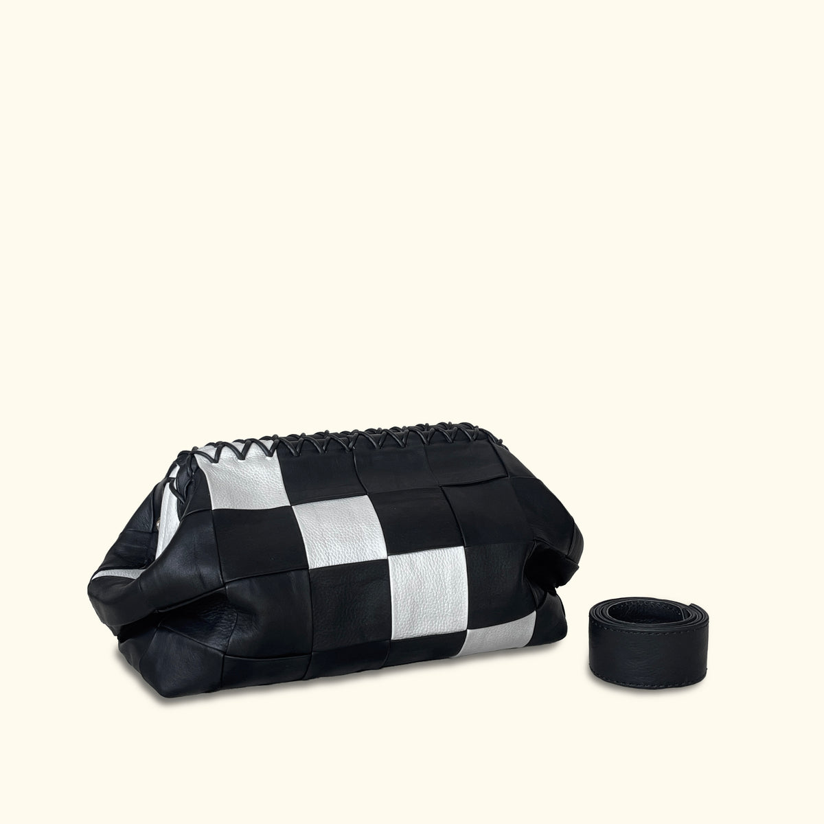 Heatwave Woven Shoulder Bag