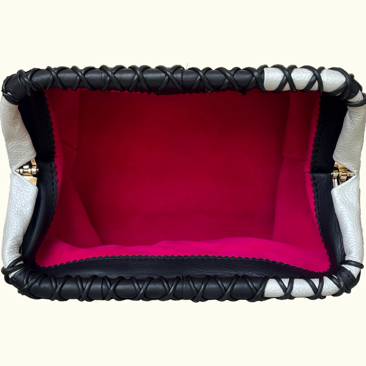 Heatwave Woven Shoulder Bag