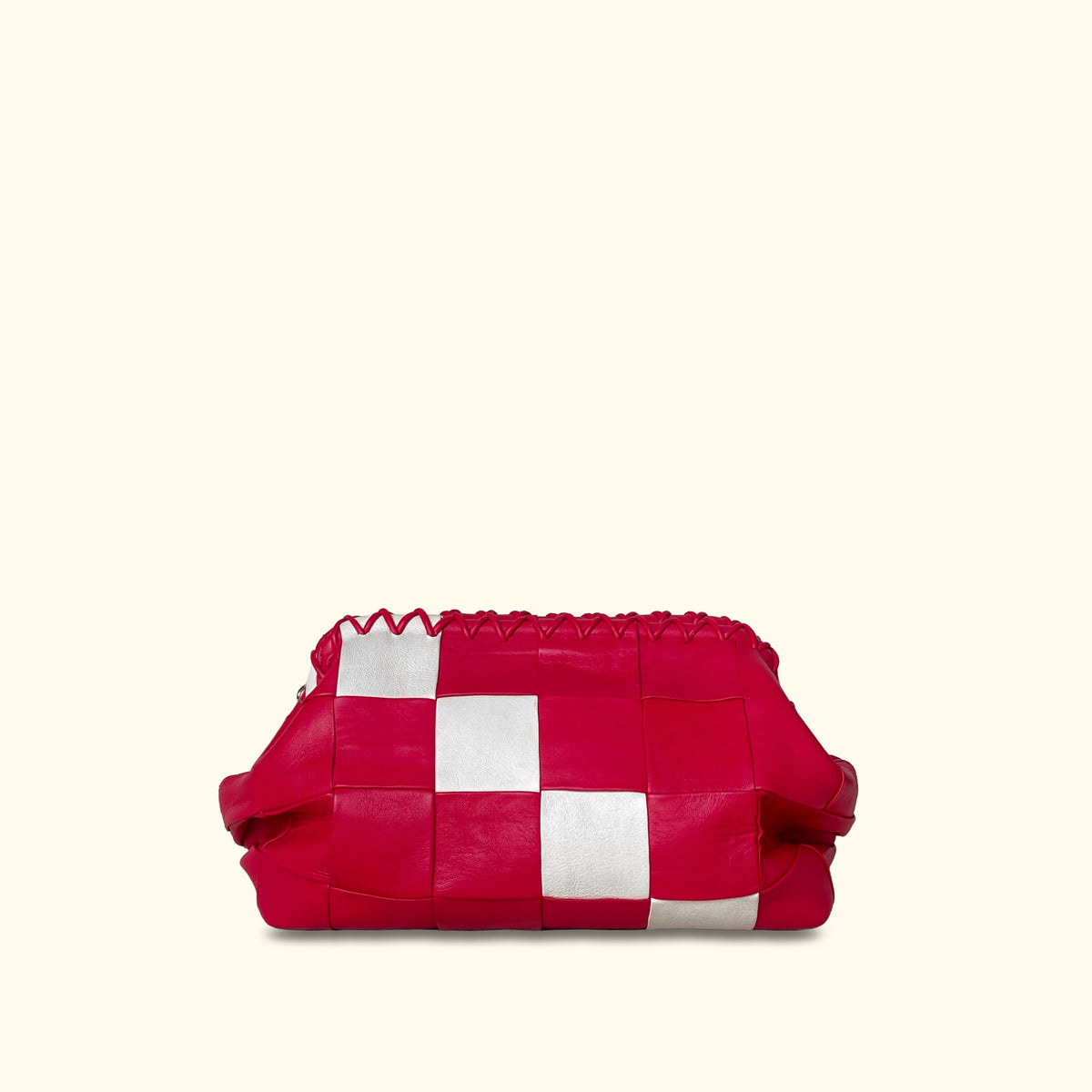 Heatwave Large Woven Shoulder Bag
