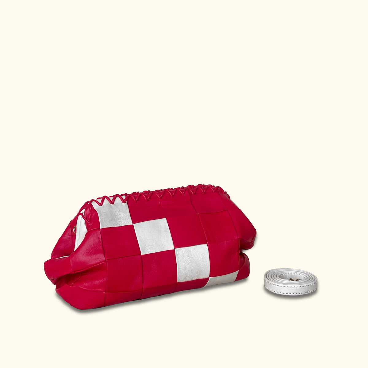 Heatwave Large Woven Shoulder Bag