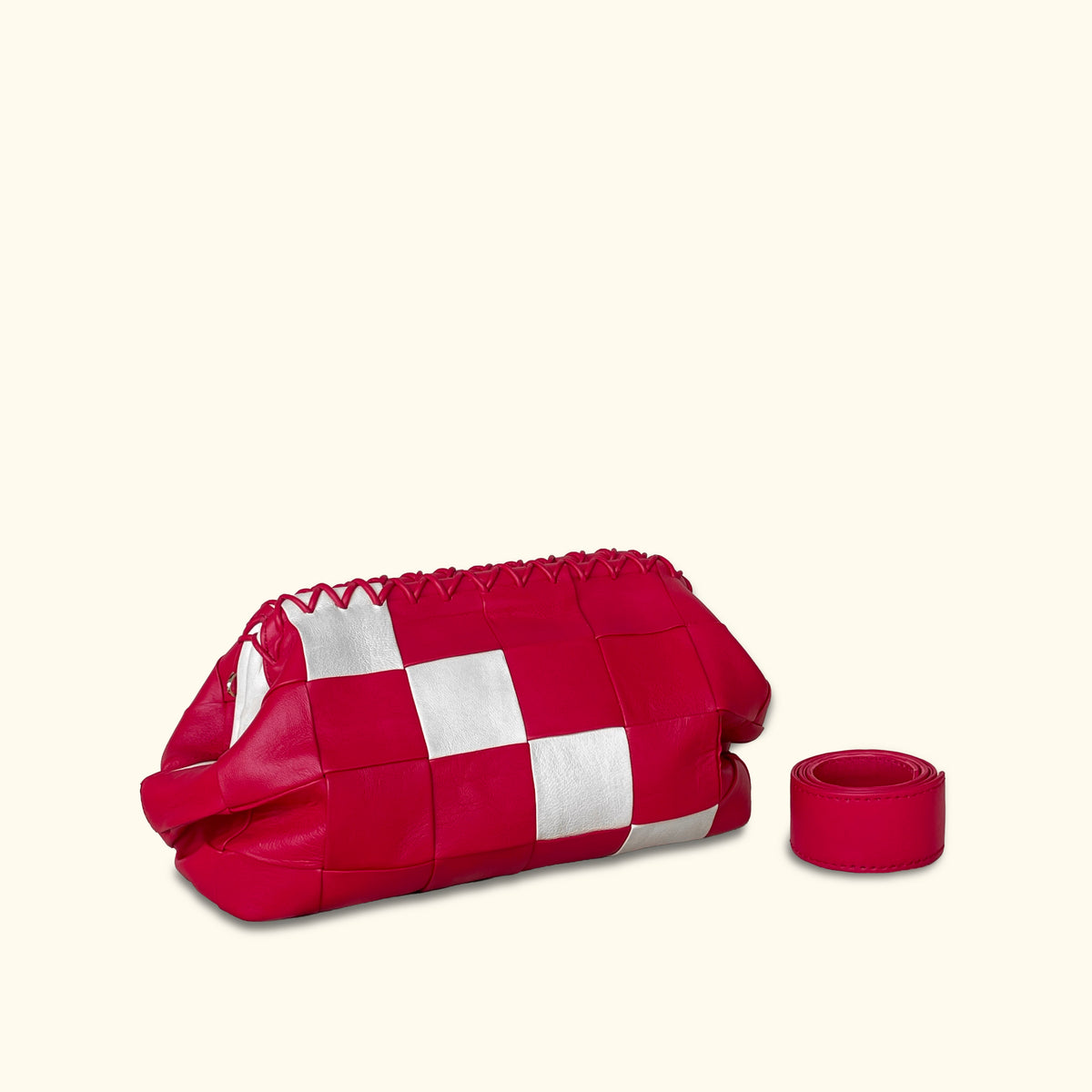 Heatwave Large Woven Shoulder Bag