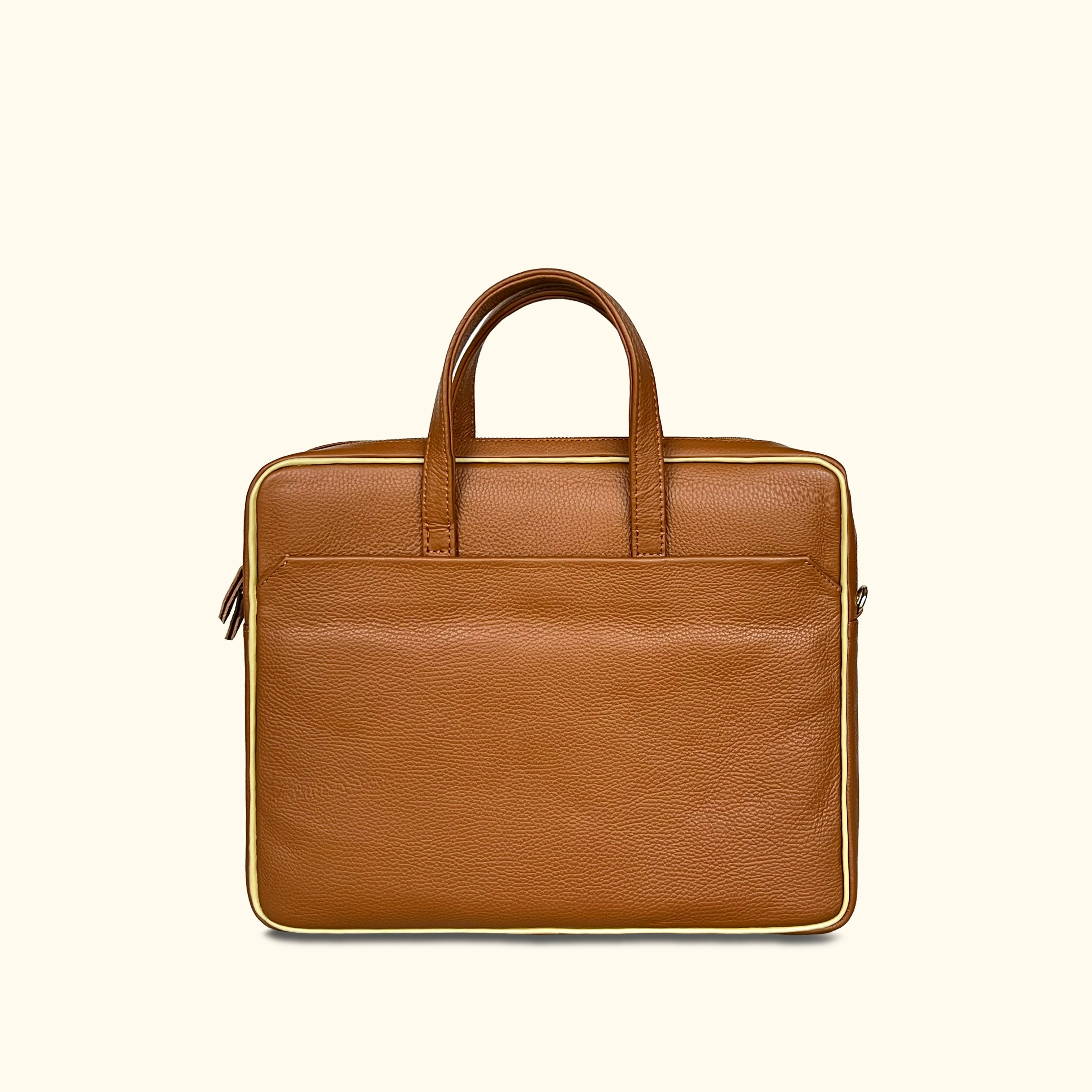 Laptop Bag Tan