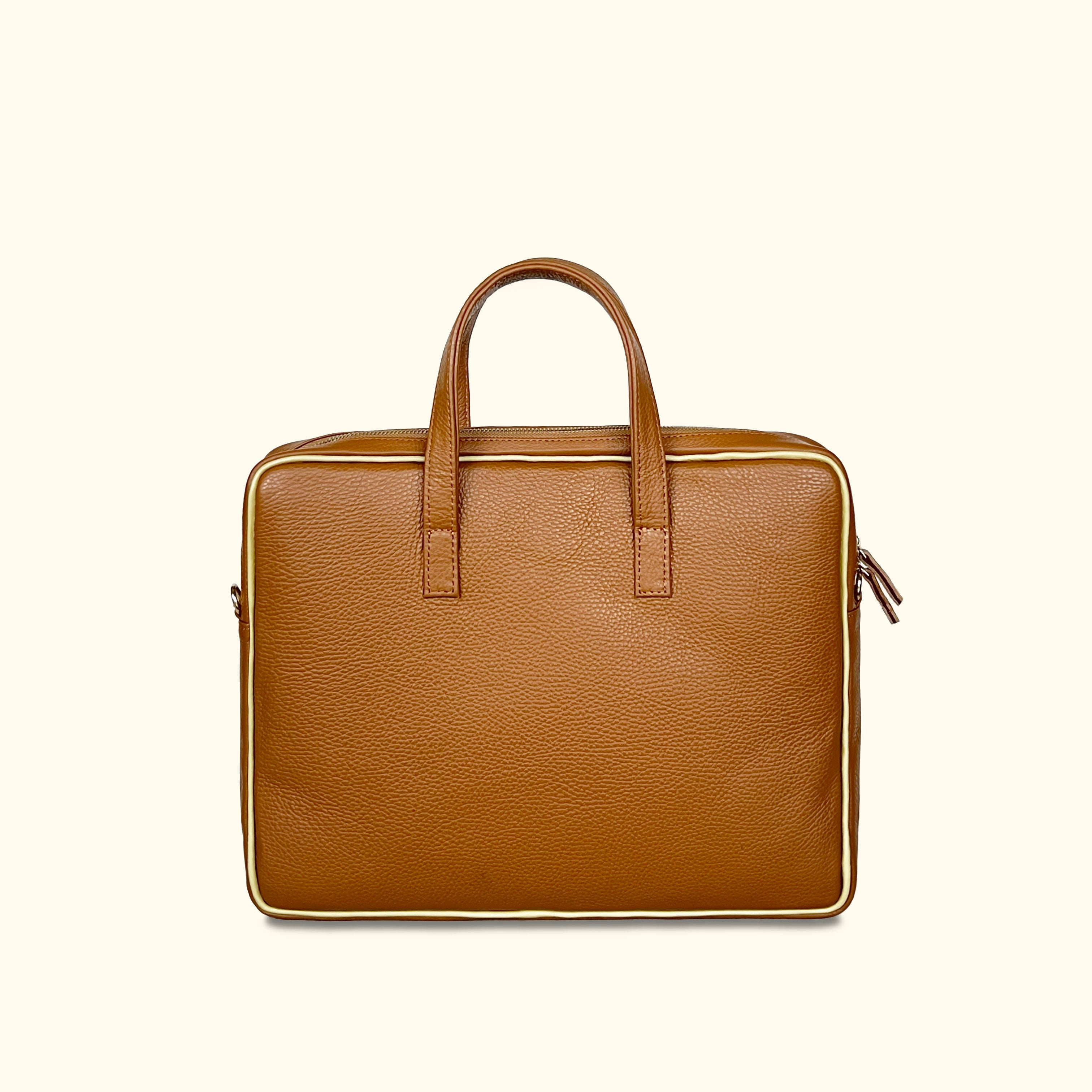 Laptop Bag Tan