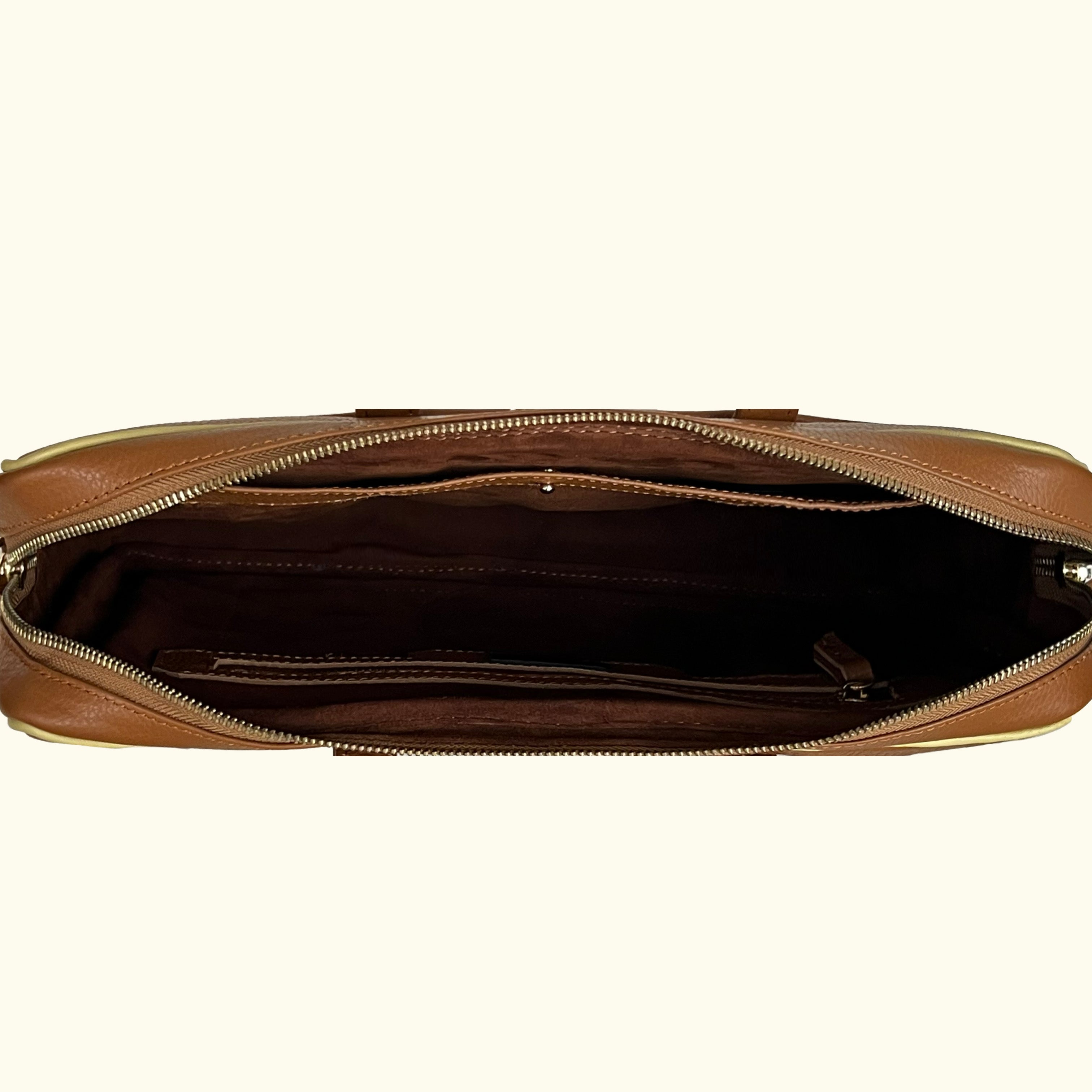 Laptop Bag Tan