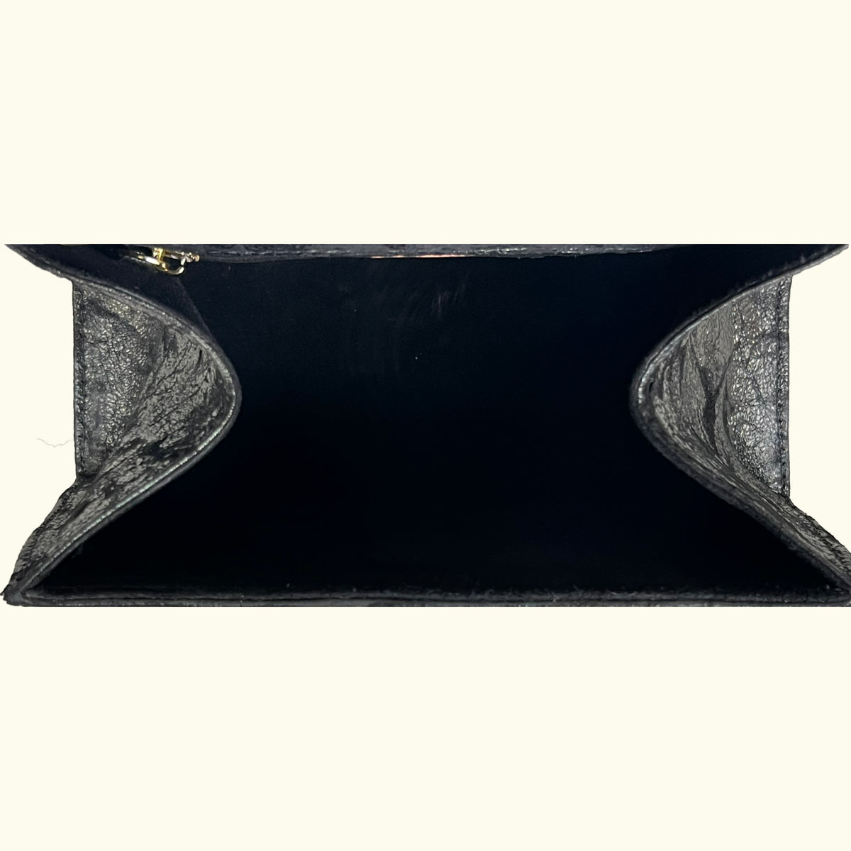 Alpha Classic  2.0 Green & Black Leather Bag