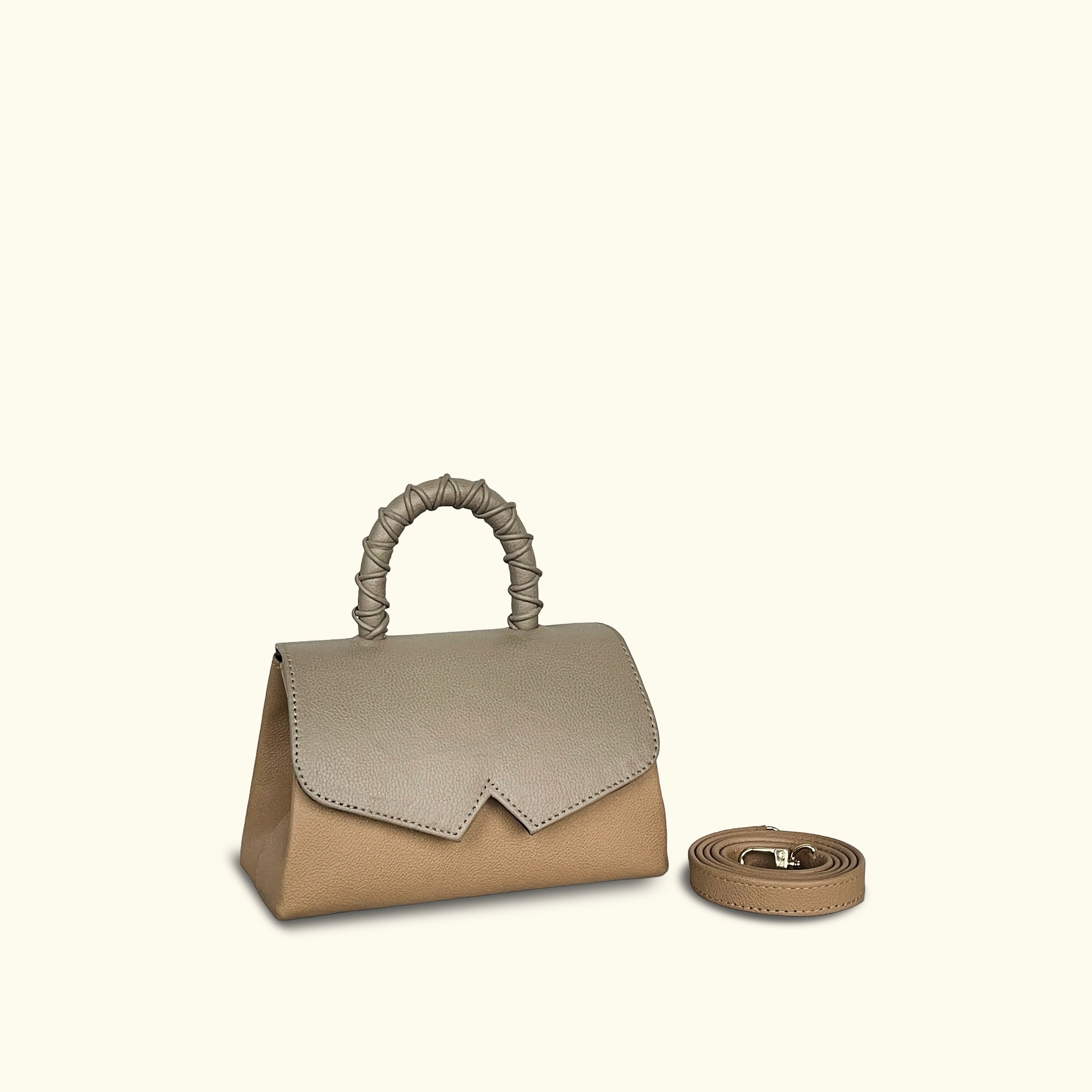 Hero Midi Taupe