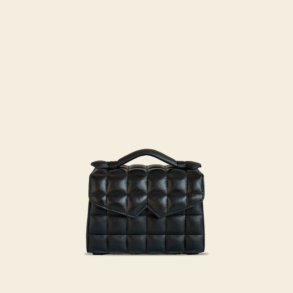TKO CLASSIC - Quilted nappa leather handbag