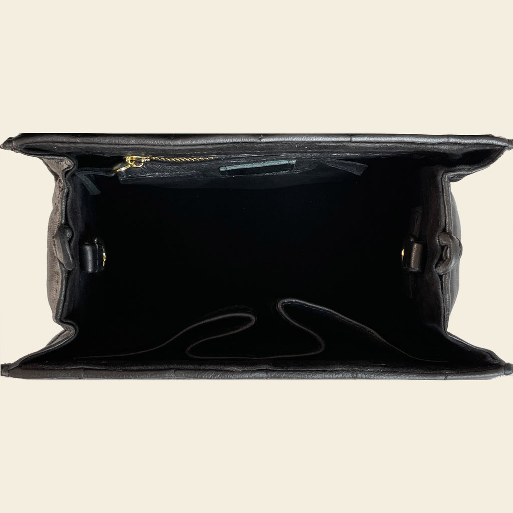 TKO CLASSIC - Quilted nappa leather handbag