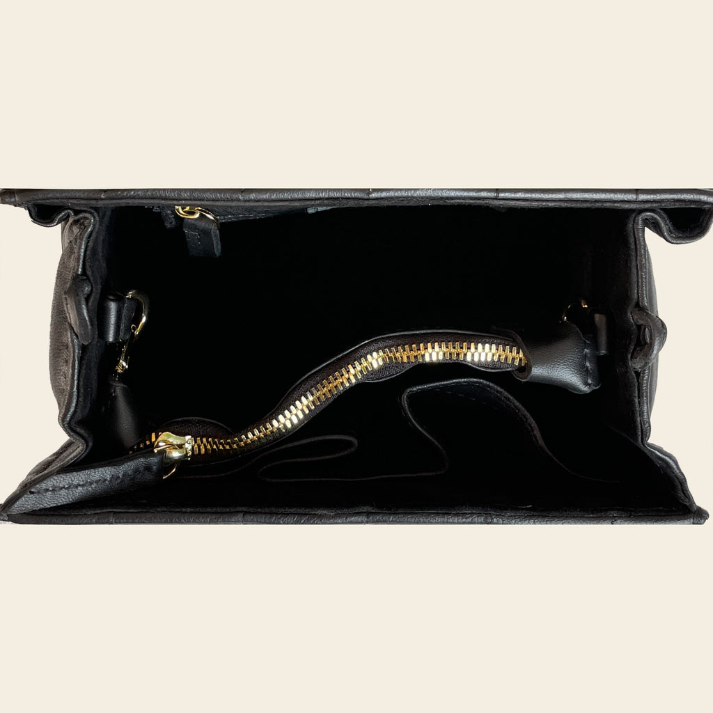 TKO CLASSIC - Quilted nappa leather handbag