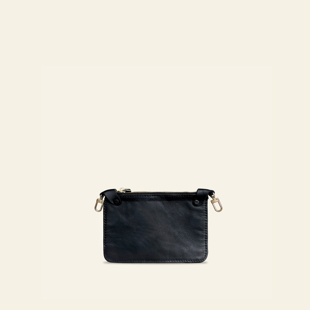 TKO CLASSIC - Quilted nappa leather handbag