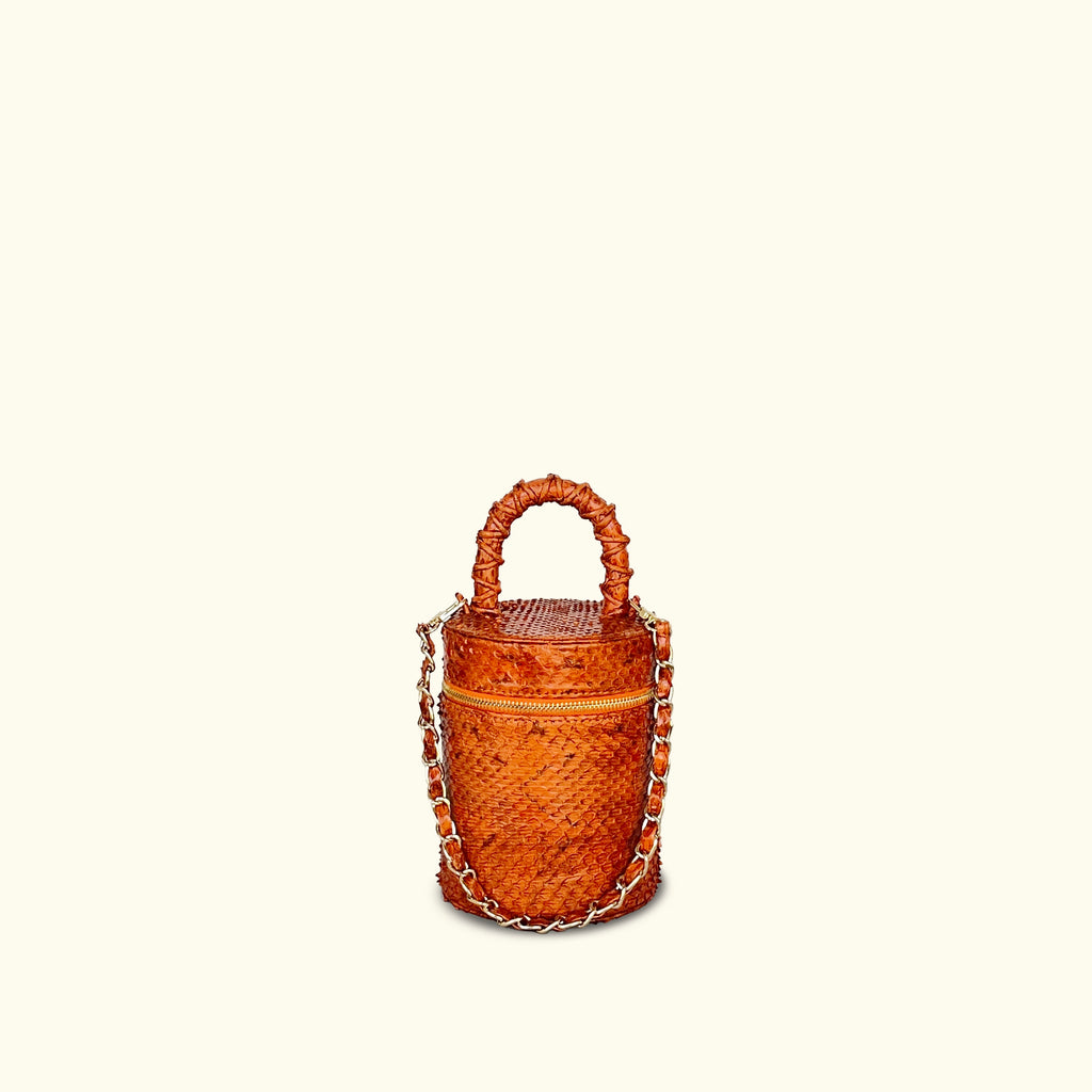 Barrel Bag Amber