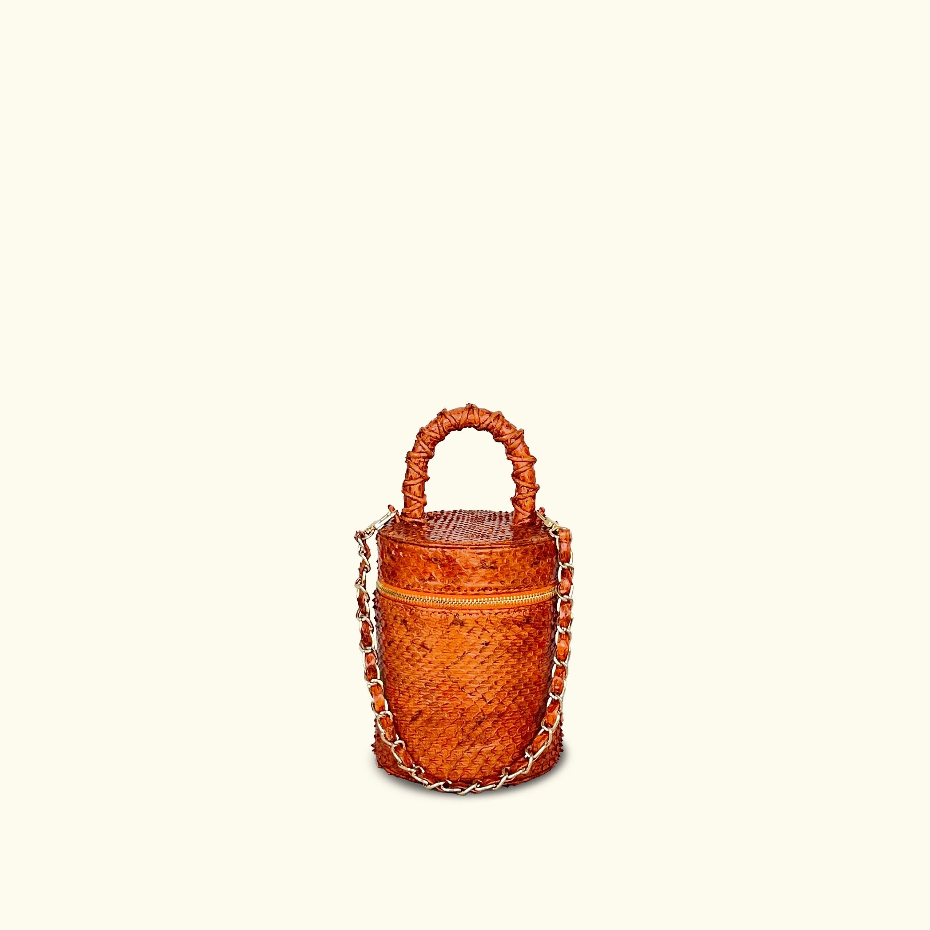 Barrel Bag Amber