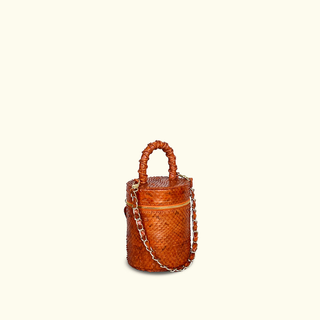 Barrel Bag Amber