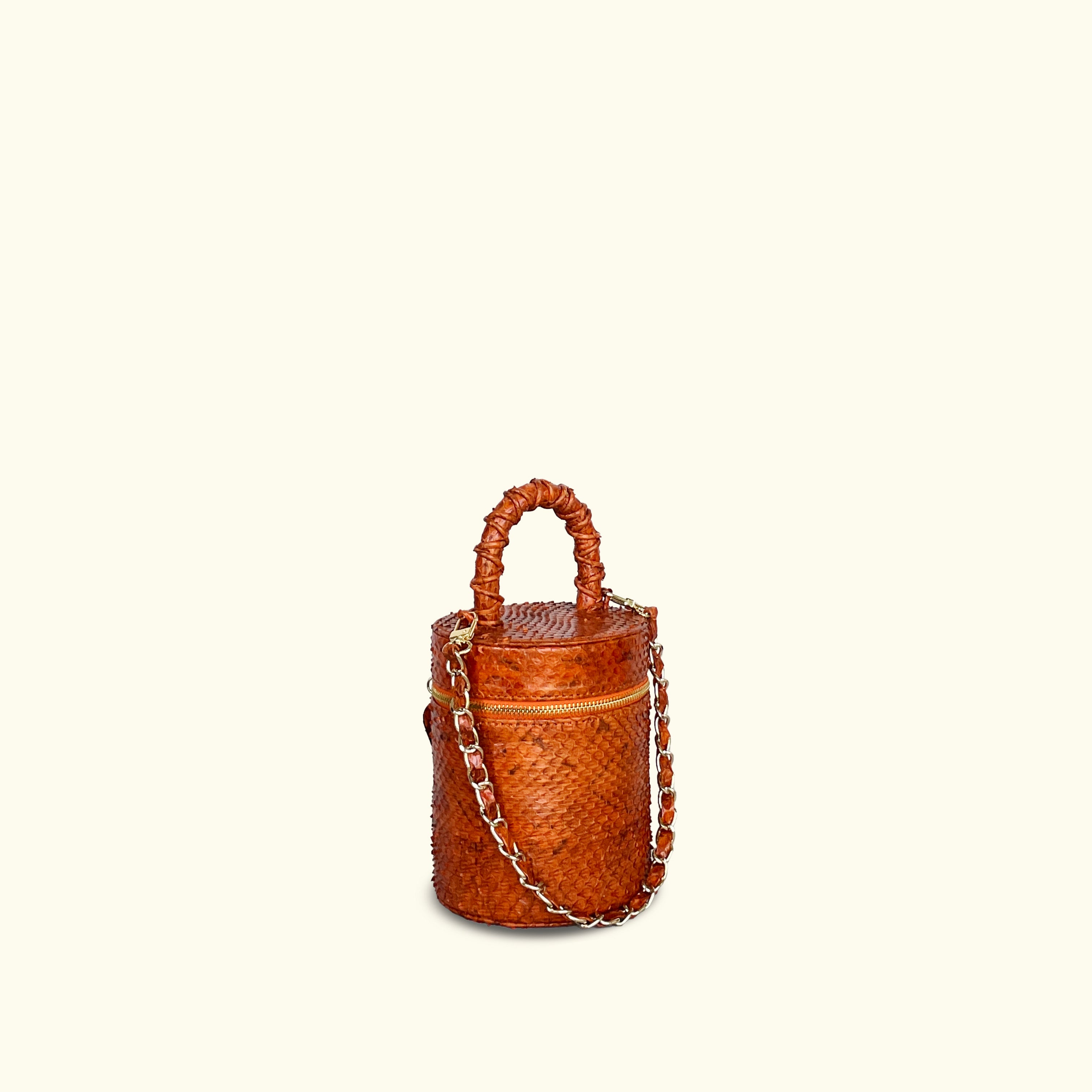 Barrel Bag Amber