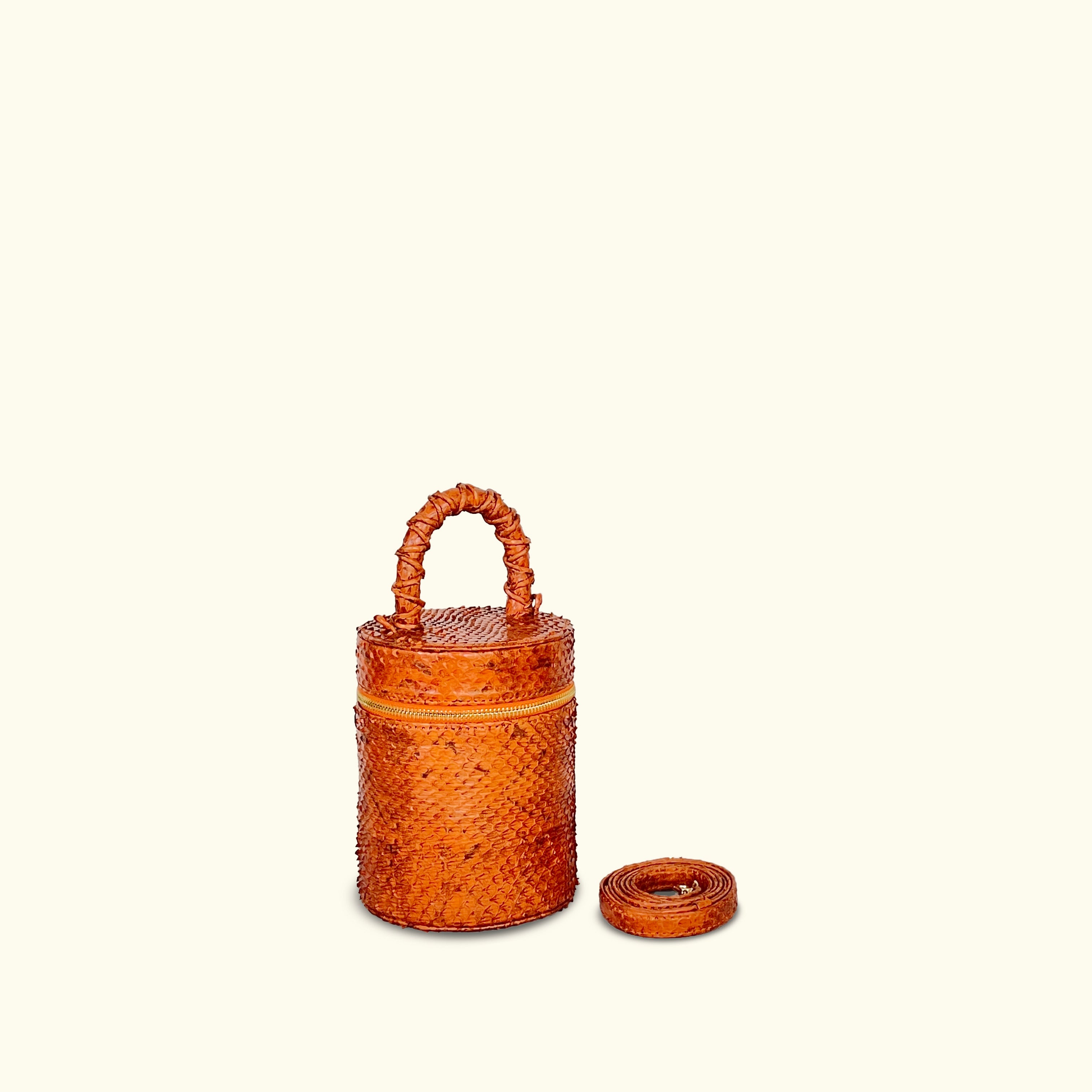 Barrel Bag Amber